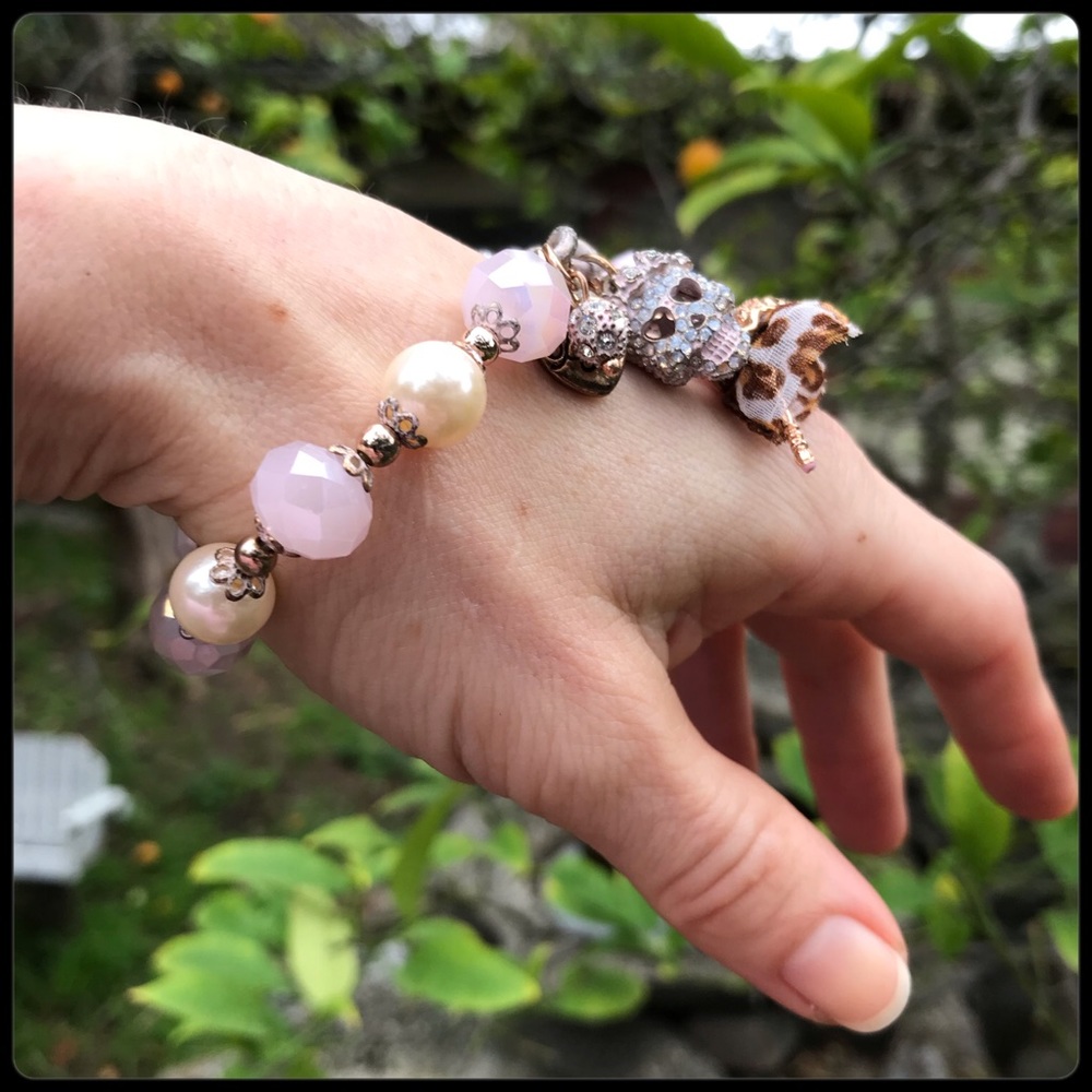 ❌SOLD❌Betsy Johnson ballerina bracelet - Picture 6 of 6
